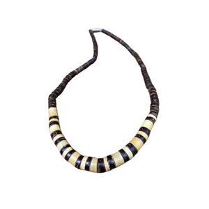 Beaded Beach Necklace 18 inch Unisex Coastal Vacation